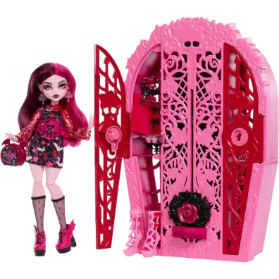Monster High. Straszysekrety Lalka Draculaura Mattel