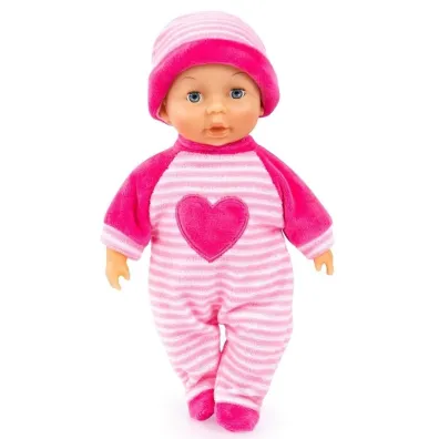 Lalka My First Baby r�owa Bayer Design