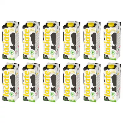 aciate Mleko UHT te 2% zgrzewka 12 x 1 l