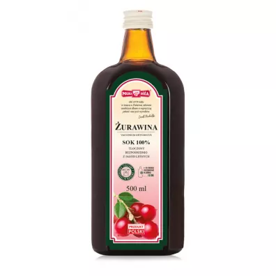 Polska R�a Sok 100% �urawiny 500 ml