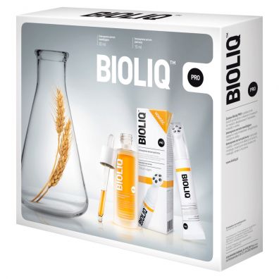 Bioliq Pro zestaw intensywne serum pod oczy + intensywne serum nawilajce 15 ml + 30 ml