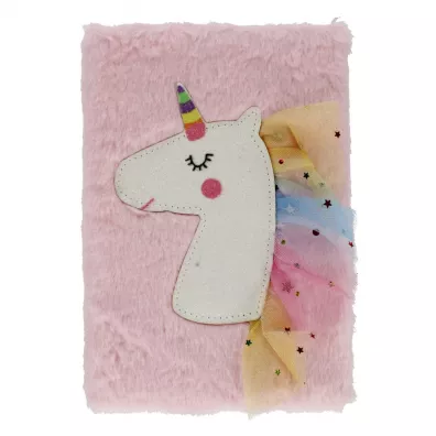 Starpak Notes pluszowy A5 pastelowy Unicorn