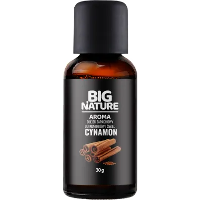 Big Nature Olejek zapachowy Cynamon 30 g