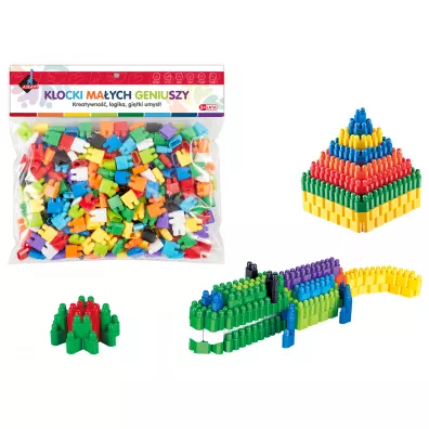 Klocki cegieki 280 elementw