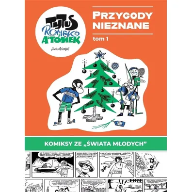 Przygody Nieznane. Tytus, Romek i A'Tomek. Tom 1 - Henryk Jerzy Chmielewski