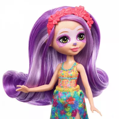 Enchantimals. Lalka Leniwiec + zwierz�tko HRX82 Mattel