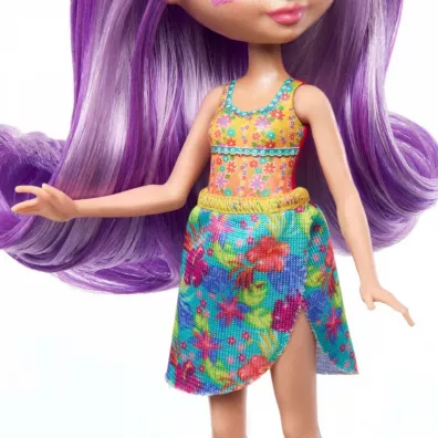 Enchantimals. Lalka Leniwiec + zwierz�tko HRX82 Mattel