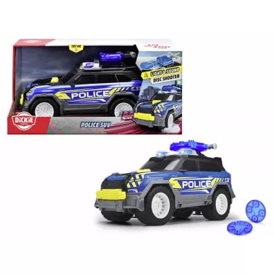 A.S. Policja SUV niebieski, 30 cm Simba