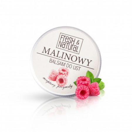 Fresh AND Natural Malinowy balsam do ust 15 ml