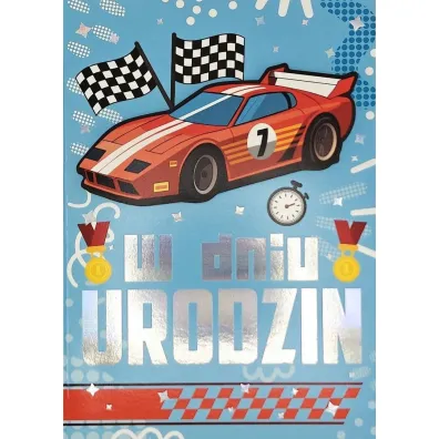 Yeku Karnet 3K Urodziny