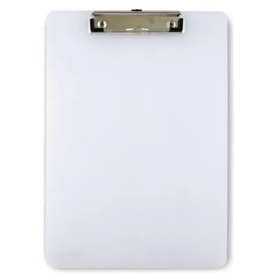 Penmate Deska z klipem A4 PP-991P bia�a