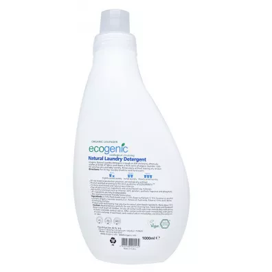Ecogenic Pyn do prania ubra i tkanin, Lawenda 1 l