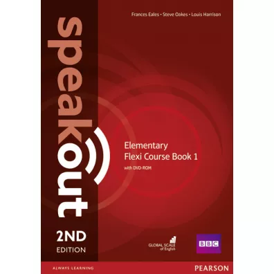 Speakout. 2ND Edition. Flexi. Elementary. Student`s Book 1 with DVD-ROM - J. J. Wilson, Antonia Clare, Louis Harrison