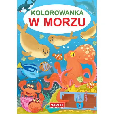 Kolorowanka W morzu - Jaros�aw �ukowski