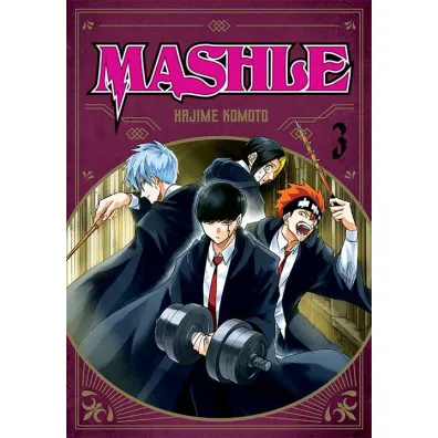 Mashle. Tom 3 - Hajime Komoto