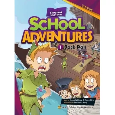 School Adventures Level 2. Cz�� 1. Jack Pan + CD