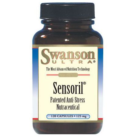 Swanson, Usa Sensoril Anti-Stress 120 kaps.