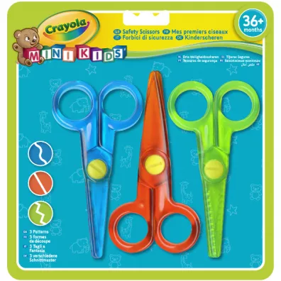 Crayola No�yczki 3 szt.