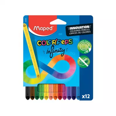 CX Dystrybucja-Maped Kredki z grafitu Infinity 12 szt.