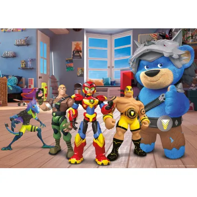 Puzzle 24 el. Power Players Giant Ravensburger