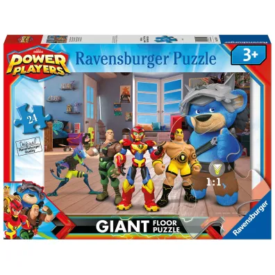 Puzzle 24 el. Power Players Giant Ravensburger