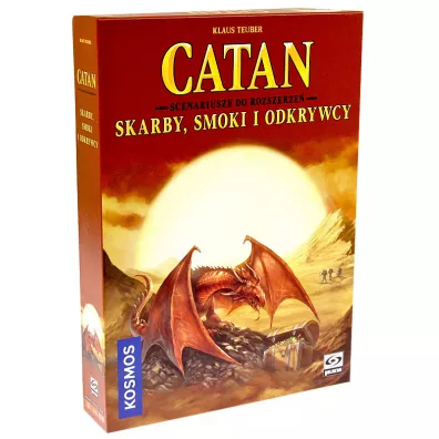 Catan. Skarby, Smoki i Odkrywcy. Scenariusz Galakta