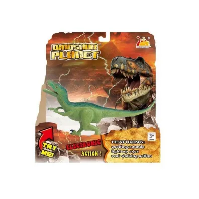 Dinozaur Velociraptor - �wiat�o i ryk