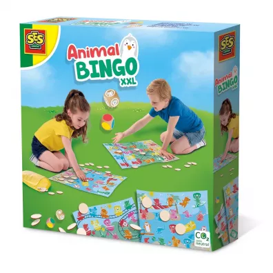 Gra Bingo XXL Zwierz�tka Ses Creative