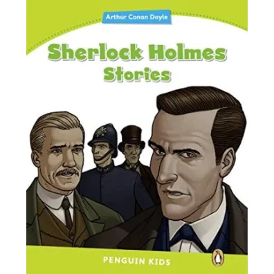 PEKR Sherlock Holmes Stories (4) - Artur Conan Doyle