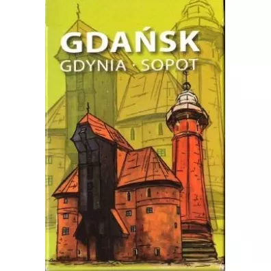 Karty pami�tkowe do gry. Gda�sk, Gdynia, Sopot