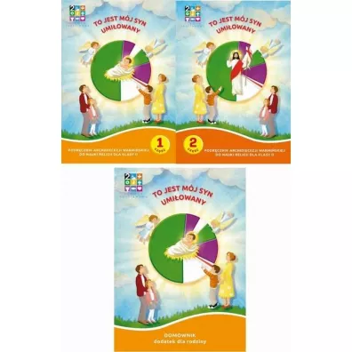 To jest mj Syn umiowany. Podrcznik Archidiecezji Warmiskiej cz 1 i 2 oraz domownik. Szkoa podstawowa. Klasa 2