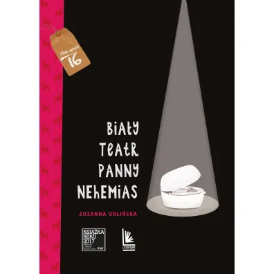 Bia�y teatr panny Nehemias - Zuzanna Orli�ska