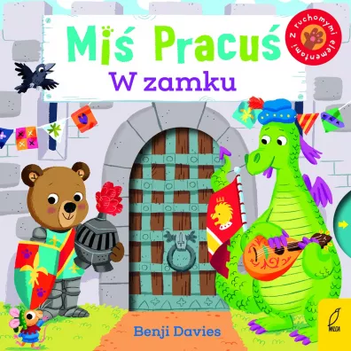 Mi Pracu W zamku - Benji  Davies
