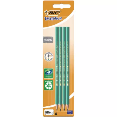 Bic O��wek Evolution Original 650 HB 4 szt.