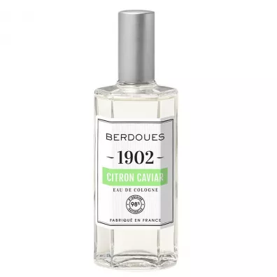 Berdoues Woda koloska 1902 Citron Caviar 125 ml