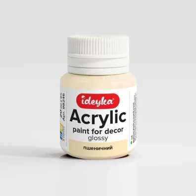 Ideyka Farba akrylowa Pszenica 20ml