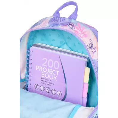 Plecak dziecicy 14` Toby Disney Fashion Stitch pastel