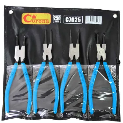 Szczypce Segera C7025 250 mm 4 szt.