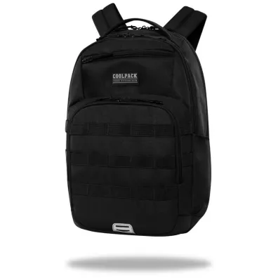 Plecak modzieowy CoolPack Army Black C39258 czarny