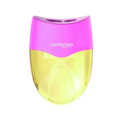 Keyroad Temper�wka plastikowa pastel podw�jna z pojemnikiem