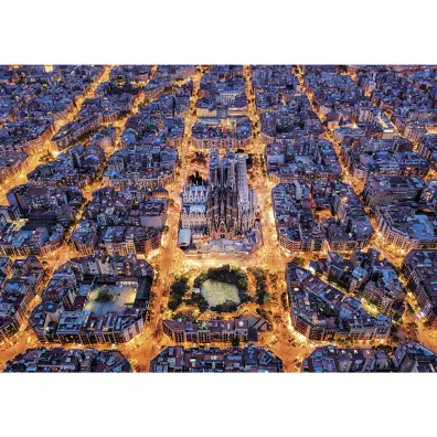 Puzzle 1500 el. Barcelona Hiszpania Educa