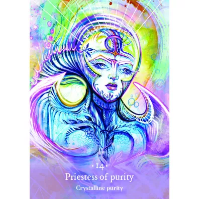 Sacred Sea Oracle, karty do wrenia