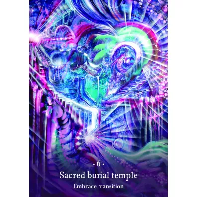 Sacred Sea Oracle, karty do wrenia