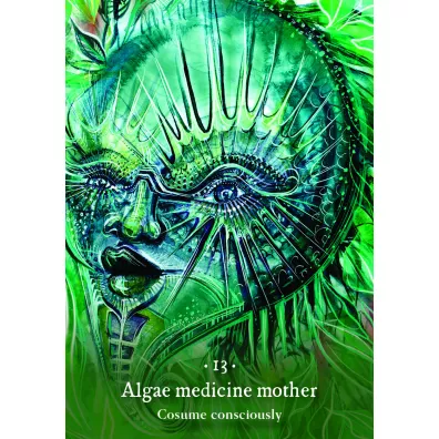 Sacred Sea Oracle, karty do wrenia