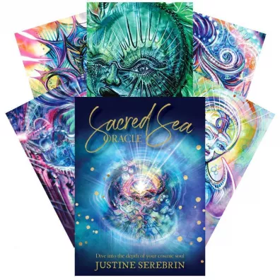 Sacred Sea Oracle, karty do wrenia
