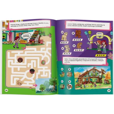 LEGO Friends. Urocze melodie