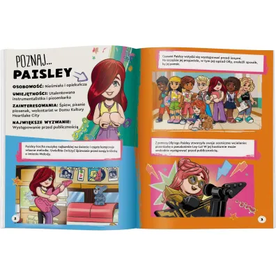 LEGO Friends. Urocze melodie