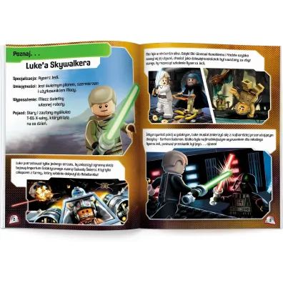LEGO Star Wars. Najwi�kszy Mistrz Jedi!