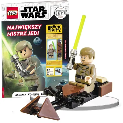 LEGO Star Wars. Najwi�kszy Mistrz Jedi!