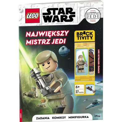 LEGO Star Wars. Najwi�kszy Mistrz Jedi!